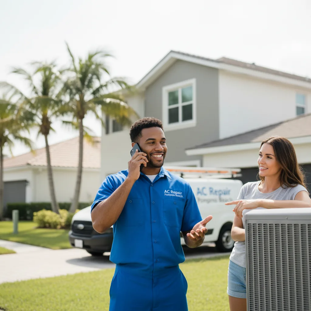 AC Repair Pompano Beach customer support in Nederland